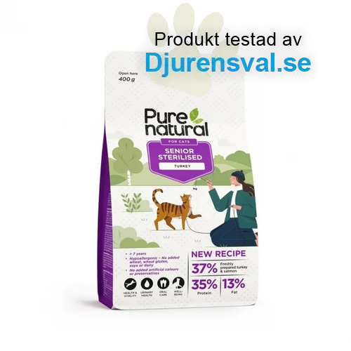 Purenatural Cat Senior & Sterilised Turkey